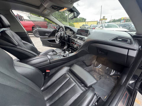 2016 BMW 6 Series 650i xDrive Gran Coupe