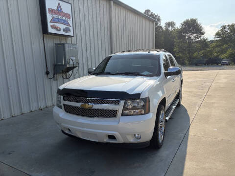2012 Chevrolet Avalanche LTZ