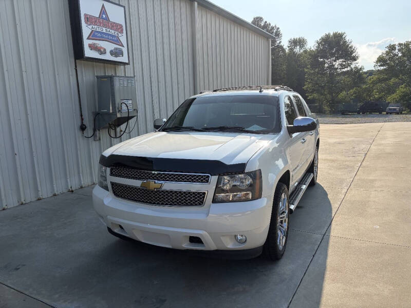 2012 Chevrolet Avalanche LTZ