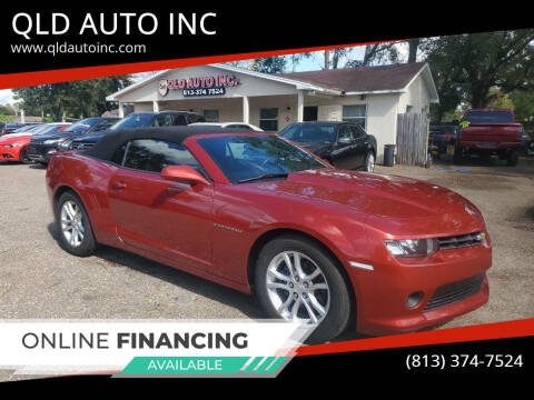 2015 Chevrolet Camaro for sale at QLD AUTO INC in Tampa FL