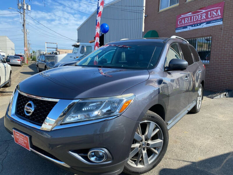 2014 Nissan Pathfinder for sale at Carlider USA in Everett MA