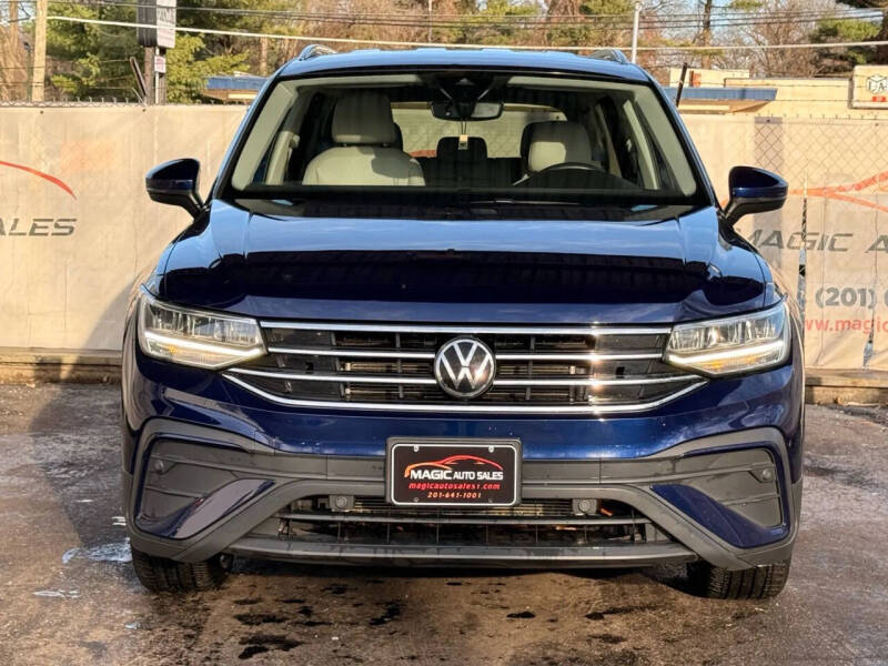 2022 Volkswagen Tiguan SE 4Motion