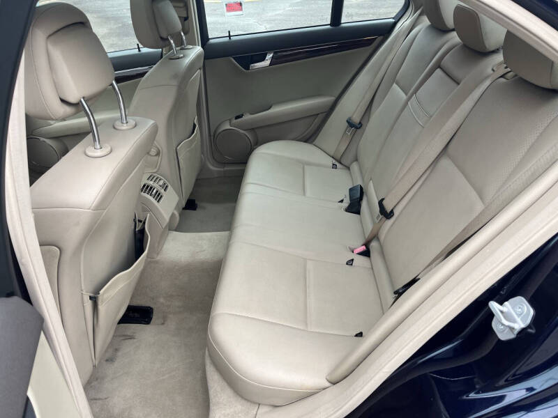 2009 Mercedes-Benz C-Class C 300 Sport 4MATIC