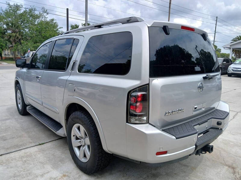 2011 Nissan Armada SV
