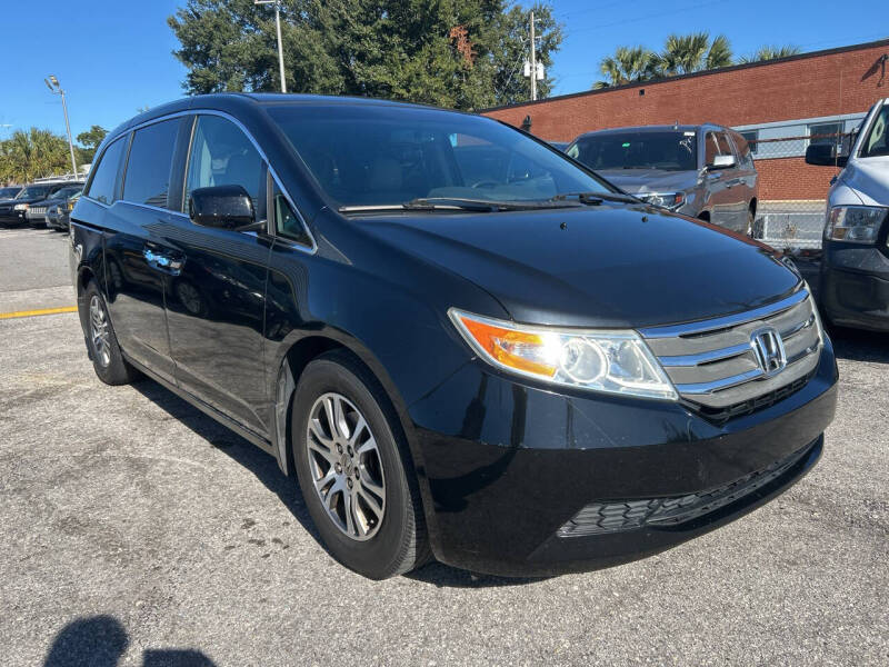 2012 Honda Odyssey EX-L w/Navi