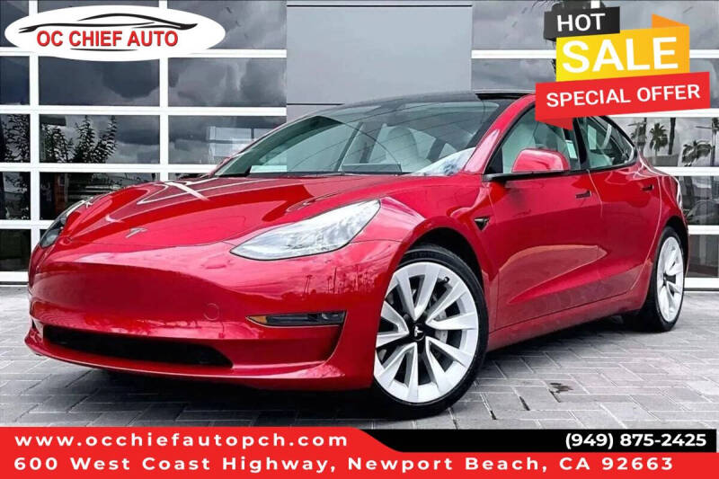 2023 Tesla Model 3 Long Range