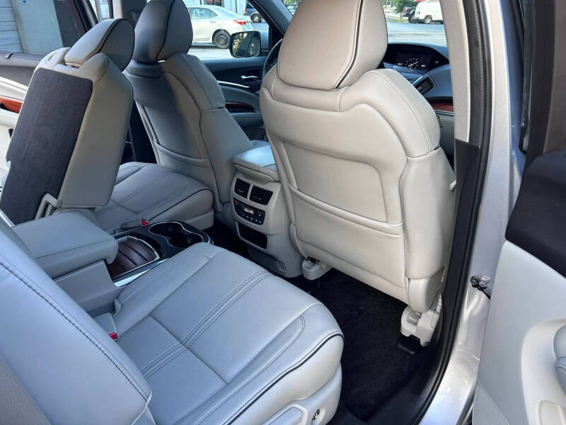 2017 Acura MDX SH-AWD w/Advance