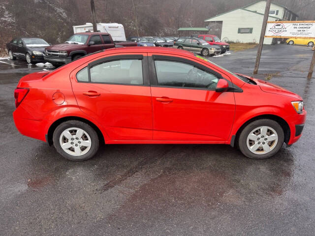 2013 Chevrolet Sonic for sale at Authority Auto Sales LLC in Shamokin Dam, PA