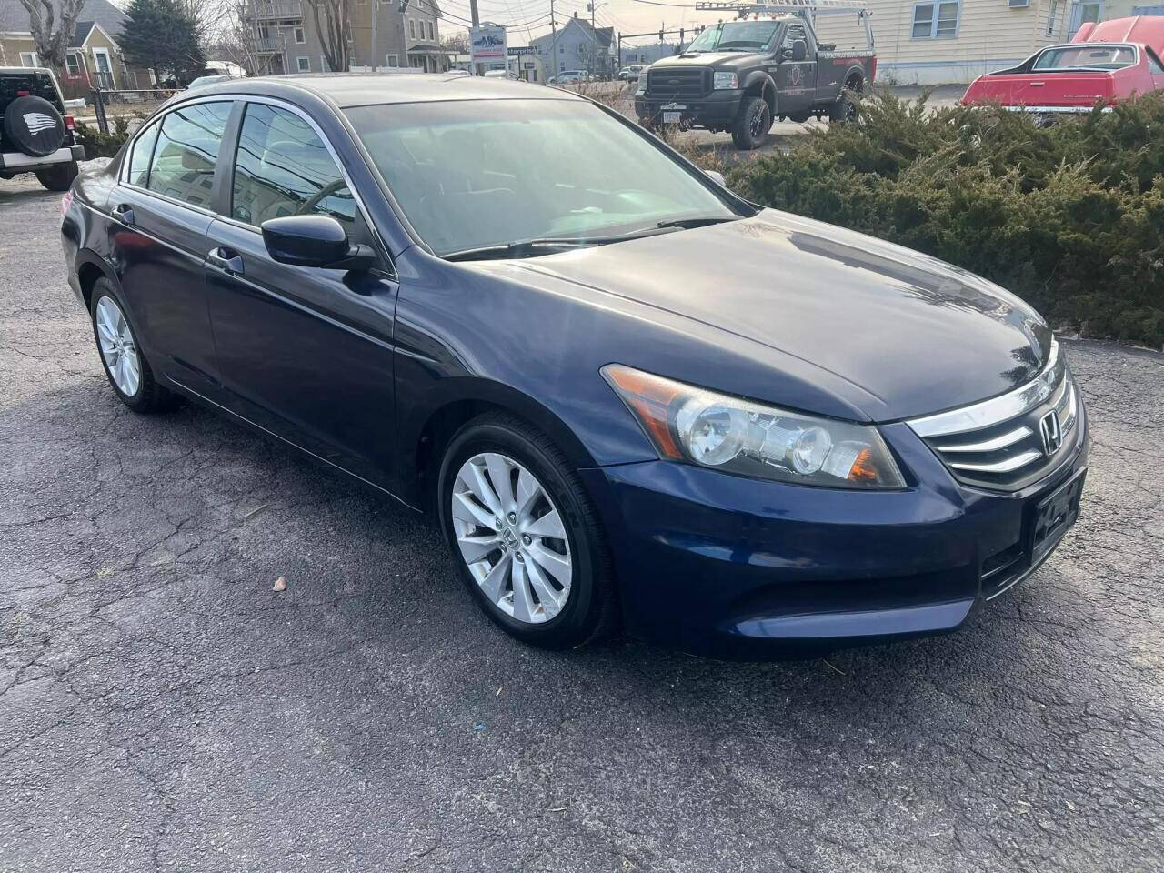 2011 Honda Accord for sale at All Star Auto  Cycles in Marlborough, MA