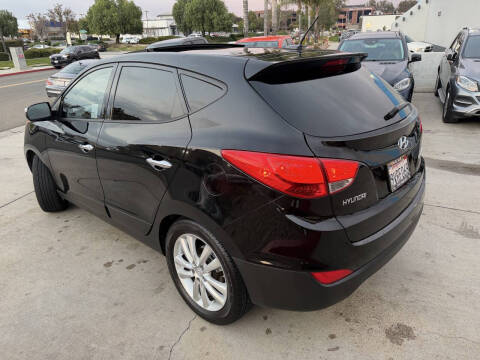 2011 Hyundai Tucson Limited