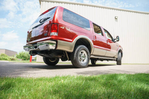 2001 Ford Excursion Limited
