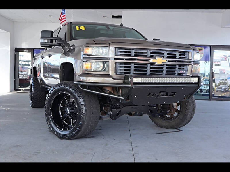 2014 Chevrolet Silverado 1500