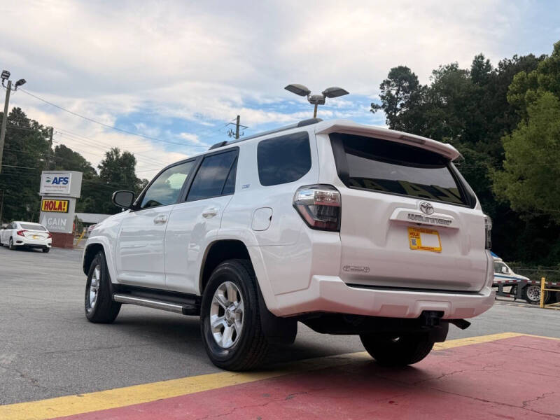 2019 Toyota 4Runner SR5