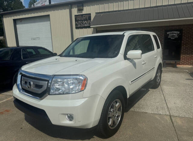 2011 Honda Pilot for sale at Private Auto Sales in Chelsea, AL