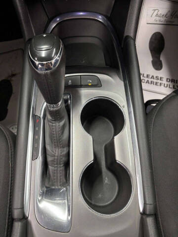 2017 Chevrolet Malibu LT