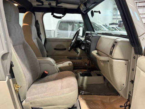 2005 Jeep Wrangler Unlimited Rubicon