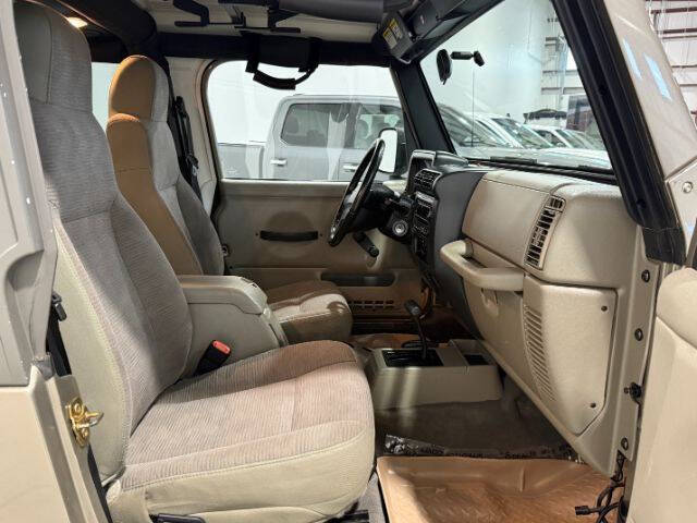 2005 Jeep Wrangler Unlimited Rubicon