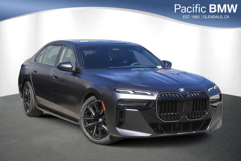 2025 BMW 7 Series 760i xDrive