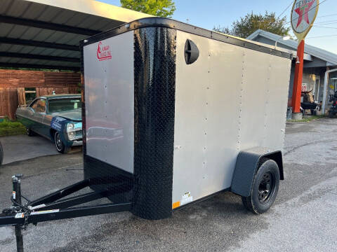 2024 Cargo Craft 5X8 RAMP