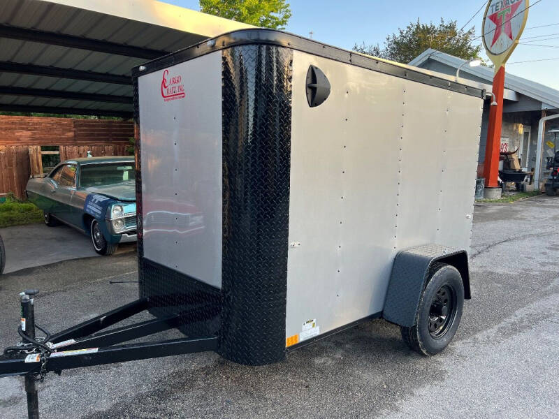 2024 Cargo Craft 5X8 RAMP