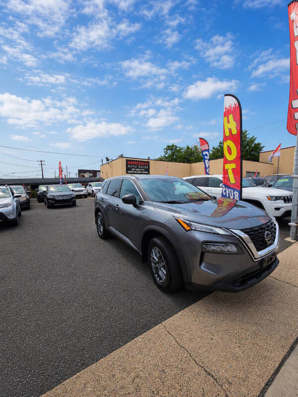2021 Nissan Rogue S