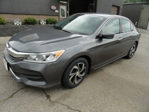2017 Honda Accord for sale at Gary's I 75 Auto Sales in Franklin OH