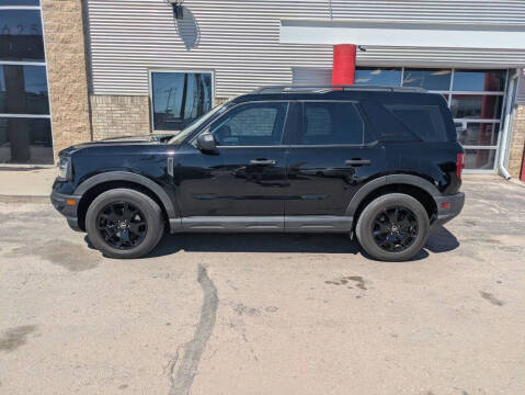 2022 Ford Bronco Sport