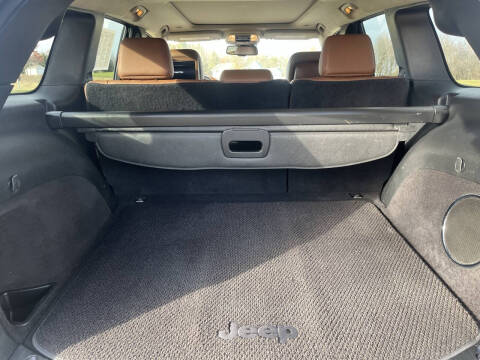 2015 Jeep Grand Cherokee Summit