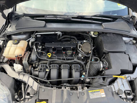 2014 Ford Focus Titanium
