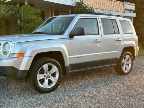 2011 Jeep Patriot Latitude