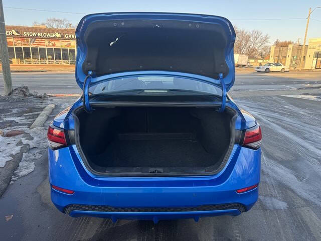 2022 Nissan Sentra SV