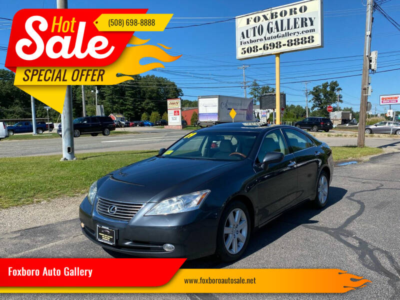 2009 Lexus ES 350 for sale at Foxboro Auto Gallery in Foxboro MA