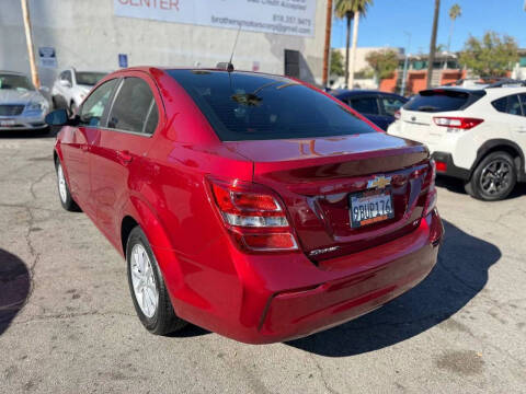 2019 Chevrolet Sonic LT Auto