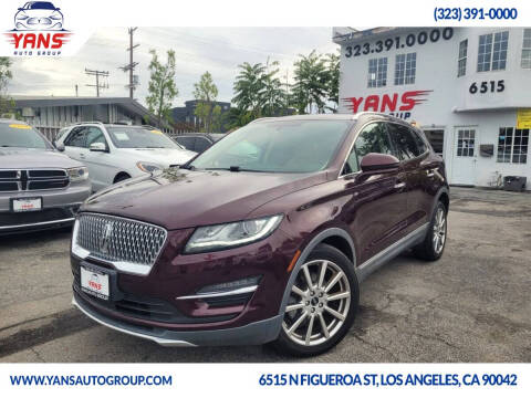 2019 Lincoln MKC Reserve