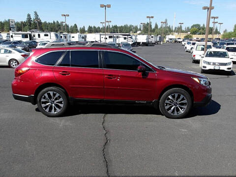 2017 Subaru Outback 2.5i Limited