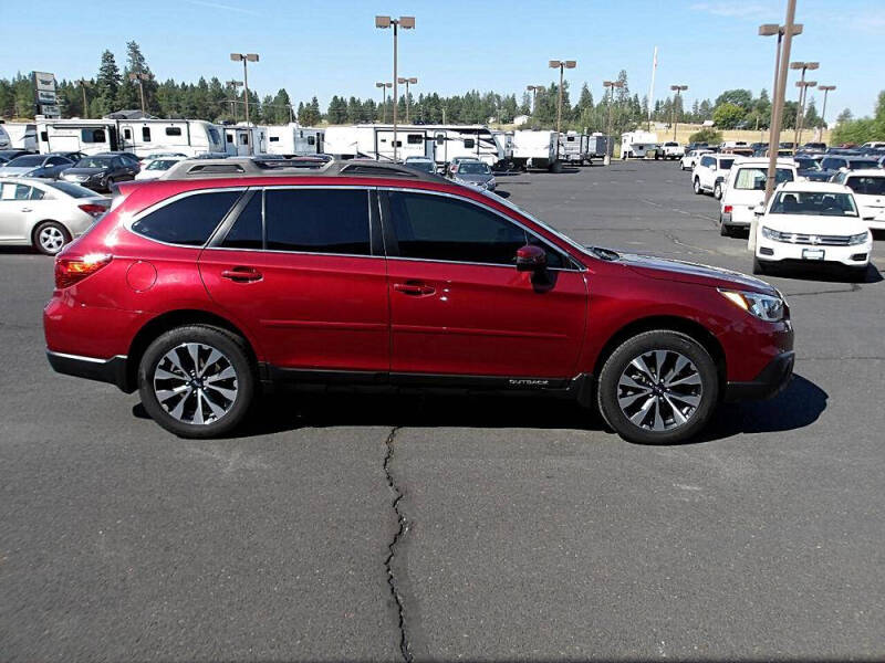 2017 Subaru Outback 2.5i Limited