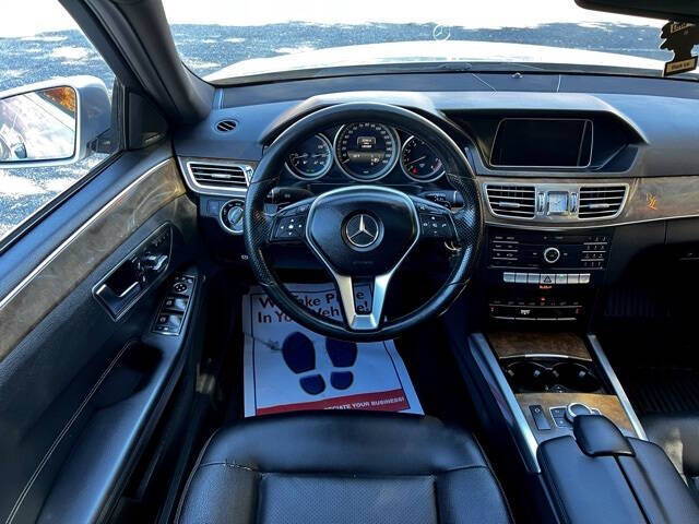 2016 Mercedes-Benz E-Class E 350 4MATIC