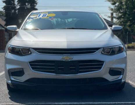 2018 Chevrolet Malibu for sale at Mike's Auto Sales of Yakima in Yakima WA