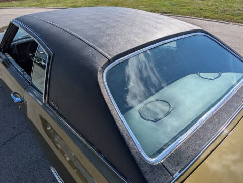 1972 Chevrolet Monte Carlo