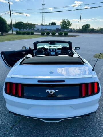 2016 Ford Mustang EcoBoost Premium