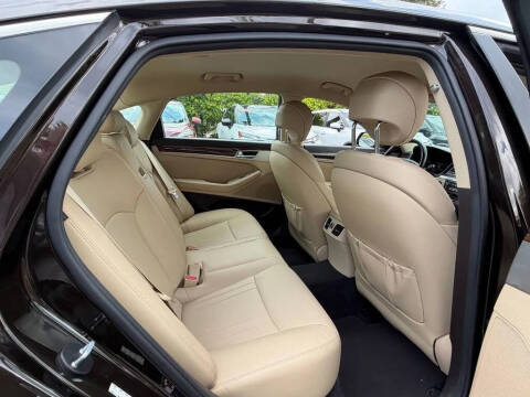 2018 Genesis G80