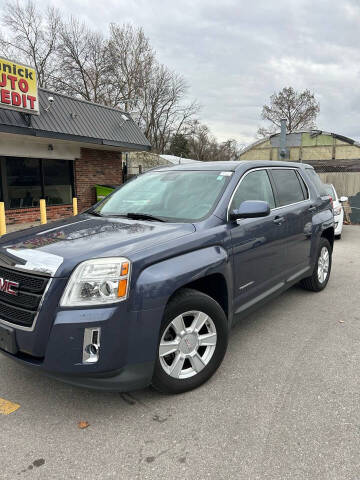 2013 GMC Terrain for sale at KINNICK AUTO CREDIT LLC in Kansas City MO