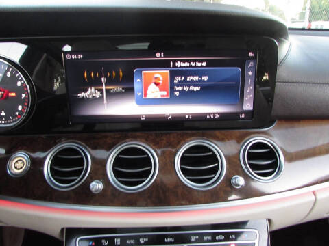 2018 Mercedes-Benz E-Class E 300 4MATIC