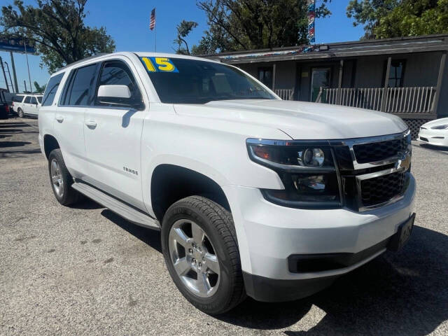 2015 Chevrolet Tahoe for sale at DIAMOND MOTORS INC in Houston, TX