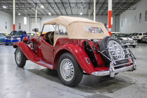 1951 MG TD