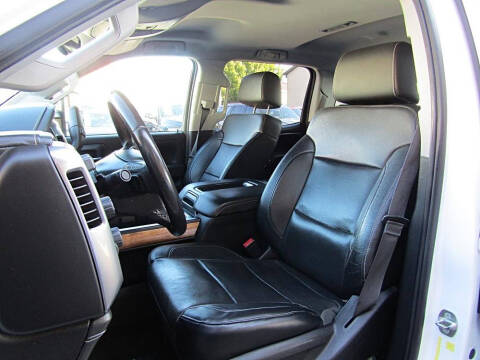 2015 Chevrolet Silverado 3500HD LTZ