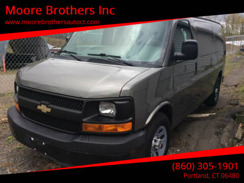 2010 Chevrolet Express for sale at Moore Brothers Inc in Portland CT