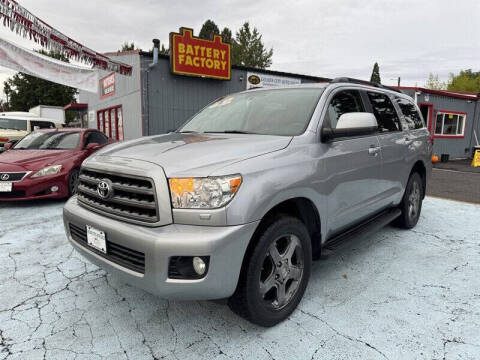 2013 Toyota Sequoia SR5