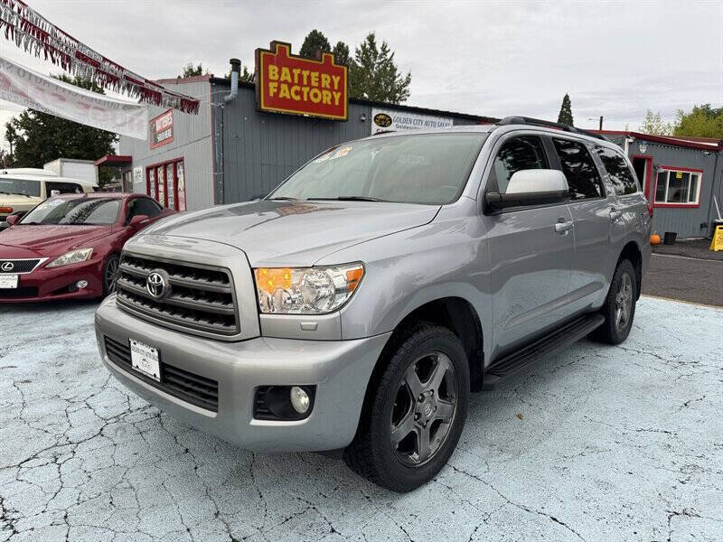 2013 Toyota Sequoia SR5