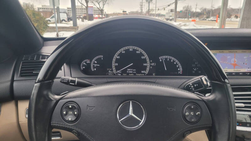 2010 Mercedes-Benz CL-Class CL 550 4MATIC